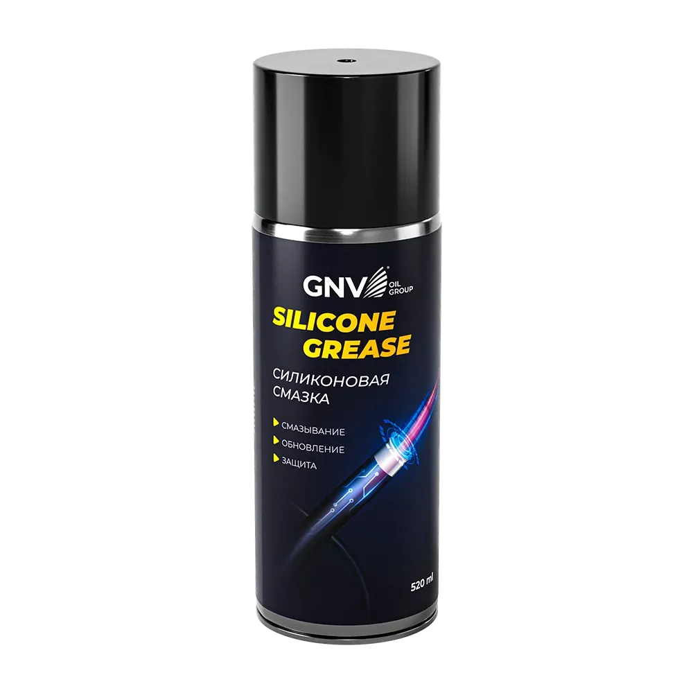 Silicone Grease Силиконовая смазка (аэрозоль) 0,52 л