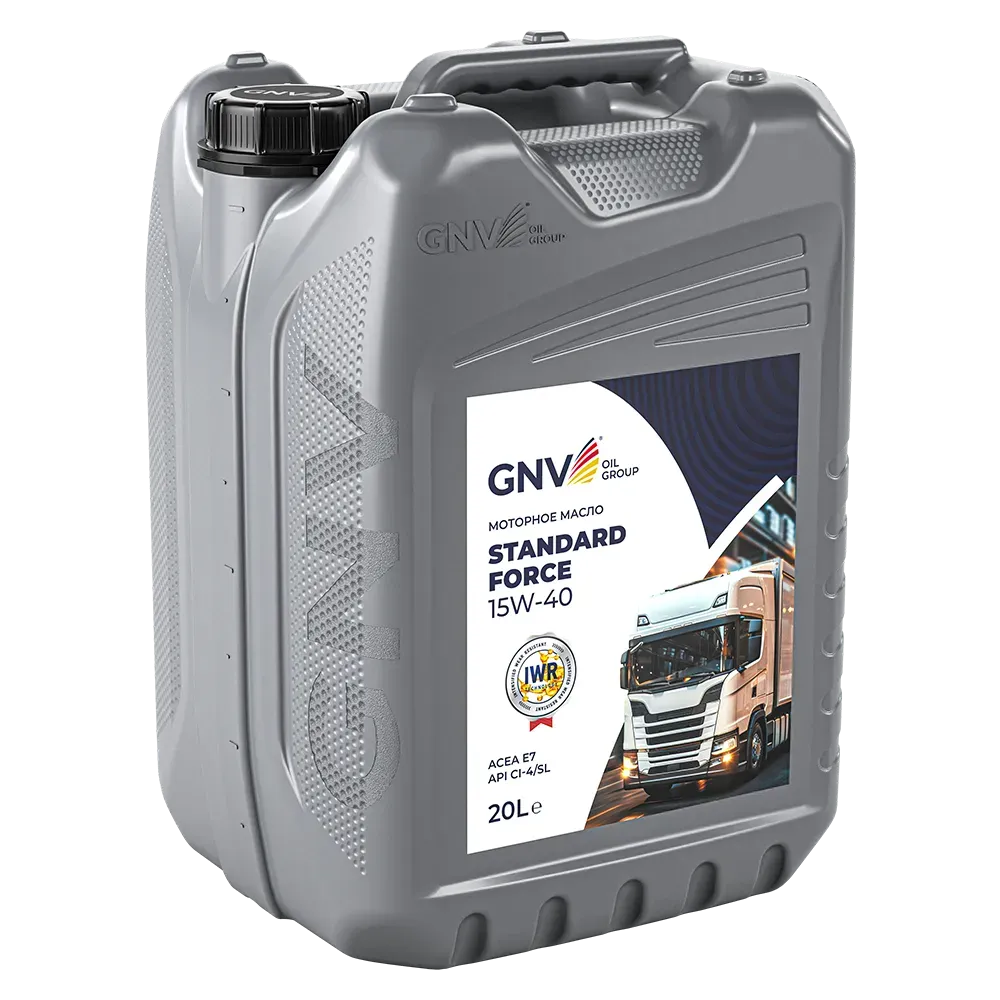 Standard Force 15W-40 20 л