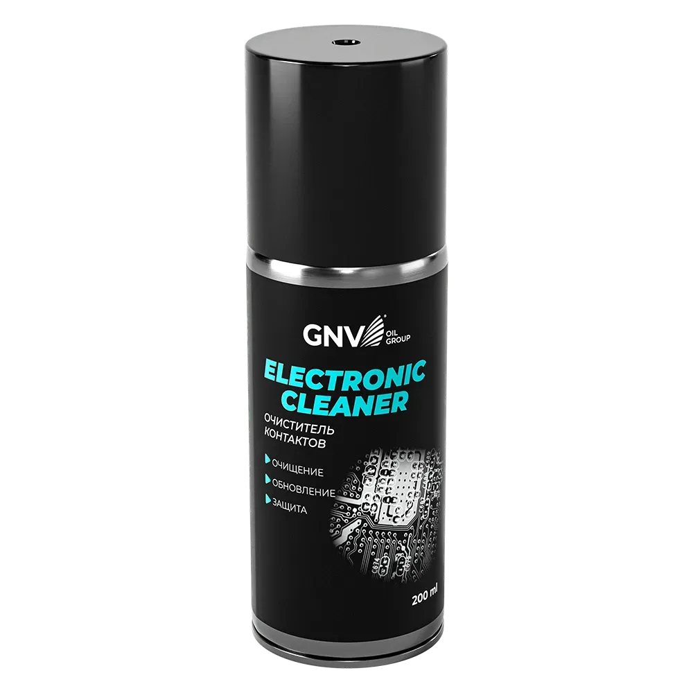 Electronic Cleaner Очиститель электроконтактов (аэрозоль) 0,2 л
