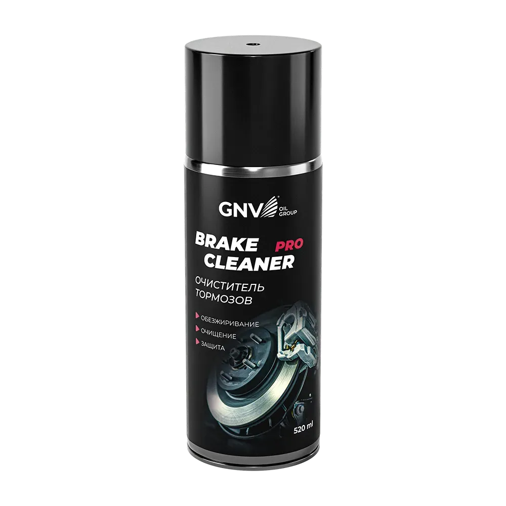 Breake Cleaner Pro Очиститель тормозов (аэрозоль) 0,52 л
