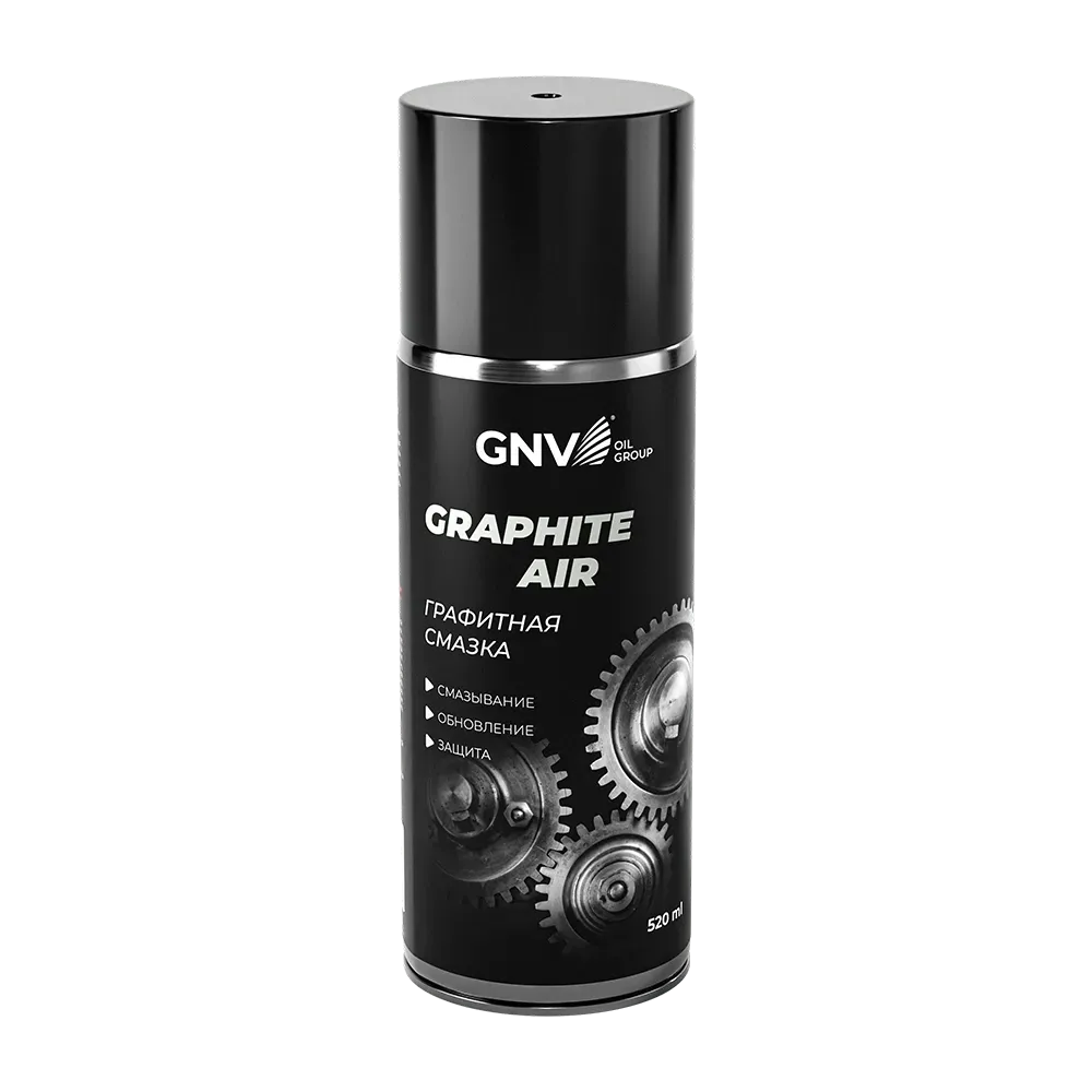 Graphite AIR Графитная смазка (аэрозоль) 0,52 л