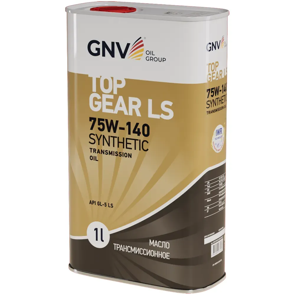 Top Gear LS Synthetic 75W-140 GL-5 1 л