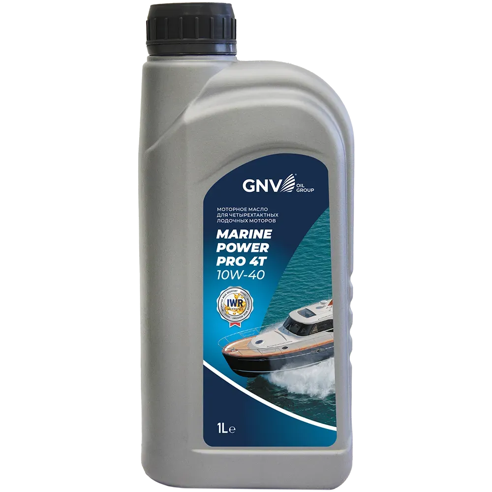 Marine Power Pro 4T 10W-40 1 л